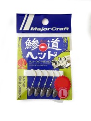 Major Craft Ajido Jighead AD-HEAD L (5pcs. Bag) - Thumbnail