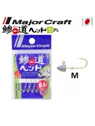 Major Craft Ajido Jighead AD-HEAD M (5pcs. Bag) - Thumbnail