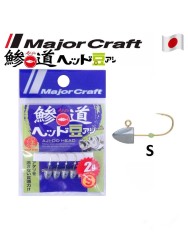 Major Craft Ajido Jighead AD-HEAD S (5pcs. Bag) - Thumbnail