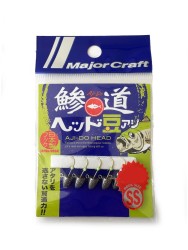 Major Craft Ajido Jighead AD-HEAD SS 5pcs. - Thumbnail