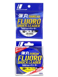 Major Craft - Major Craft Dangan Fluoro Shock Leader DFL 30m