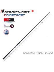 Major Craft Firstcast FCS-902ML Seabass Spin Kamış 275cm 10-30g - Thumbnail