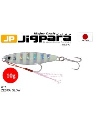 Major Craft Jigpara Micro JPM-10g #07 Zebra Glow - Thumbnail