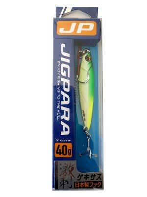 Major Craft Jigpara Short JPS-40gr #61 Green Glow