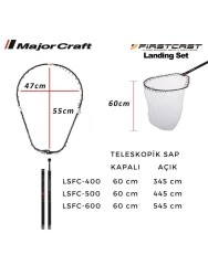 Major Craft Kepçe LSFC-400 - Thumbnail