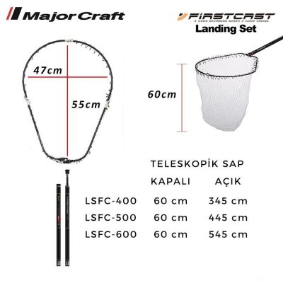 Major Craft Kepçe LSFC-500