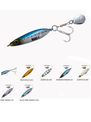 Major Craft Maki Jig Micro 7gr 3.9cm