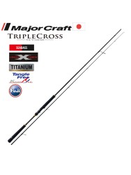 Major Craft New Triple Cross Seabass TCX-832MHW Spin Kamış 251cm 10-28g - Thumbnail