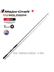 Major Craft Solpara New SPX-762ML/S 232cm 3-20g Olta Kamışı - Thumbnail