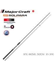 Major Craft Solpara New SPX-862ML Seabass Spin Kamış 262cm 10-30g - Thumbnail