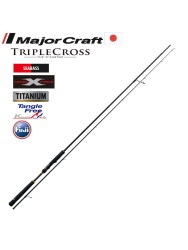 Major Craft Triple Cross New TCX-862ML Sebass Spin Kamış 262cm 10-30g - Thumbnail