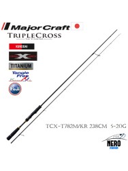 Major Craft Triple Cross New TCX-T782M/KR Kurodai Light Game Kamış 238cm 5-20g - Thumbnail