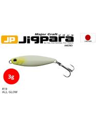 MC Jigpara Micro JPM-3gr #19 All Glow - Major Craft