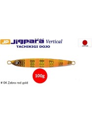 Major Craft - MC Jigpara Vertical Tachikigi Dojo Standart TJD-ST 100g #004