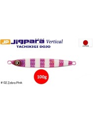 Major Craft - MC Jigpara Vertical Tachikigi Dojo Standart TJD-ST 100g #002