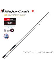 Major Craft - MC New Crostage CRX-S732UL LRF Mebaru Kamış Solid Uç 223cm 0.4-5g