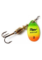 Mepps - Mepps Aglia Fluo Tiger Sarı No2 4.5gr