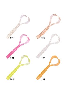 Mustad Aji Worm Chiki-Chiki 4cm Sahte Kurt 12 Adet