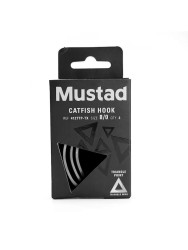 Mustad Catfish Triangle 412TTP-TS 3 lü Olta İğnesi - Thumbnail