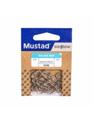 Mustad Demon Çift Kilitli Klips DLT09 10 adet - Thumbnail