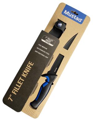 Mustad Filote Bıçağı - Mavi