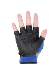 Mustad Half Finger Casting Glove Spin Eldiven - Thumbnail