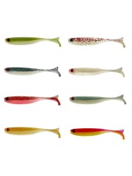 Mustad - Mustad Mezashi Keel Tail Minnow 7.5cm Silikon Yem 6 Adet