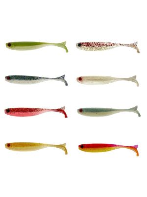 Mustad Mezashi Keel Tail Minnow 7.5cm Silikon Yem 6 Adet