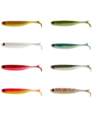 Mustad - Mustad Mezashi Z-Tail Minnow Silikon Yem 9cm 6 Adet