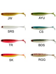 Mustad Mezashi Z-Tail Minnow Silikon Yem 9cm 6 Adet - Thumbnail