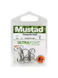 Mustad Mosquito 10549NP-BN Olta İğnesi - Thumbnail