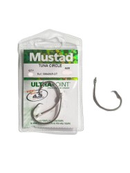 Mustad - Mustad Offset Circle 39940NP-DT Olta İğnesi