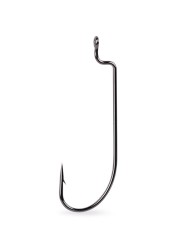 Mustad - Mustad Offset Worm 39121NP-BN Olta İğnesi 7 adet