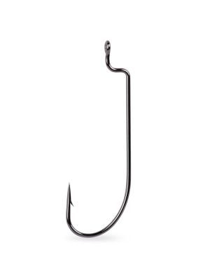 Mustad Offset Worm 39121NP-BN Olta İğnesi 7 adet