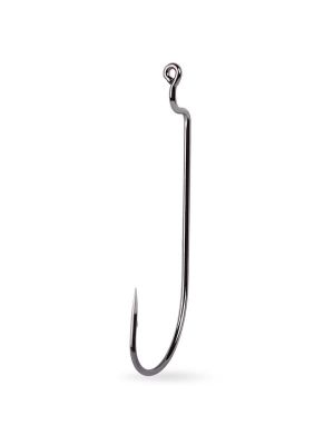 Mustad Offset Worm 39121NP-BN Olta İğnesi 7 adet