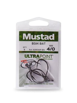 Mustad Olta İğnesi 92553NP-BN 