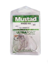 Mustad - Mustad Ringed Soi 10849NP-DT Olta İğnesi