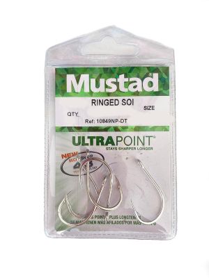 Mustad Ringed Soi 10849NP-DT Olta İğnesi