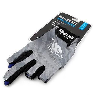 Mustad Sun Gloves Spin Eldiven