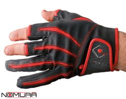 Nomura - Nomura Gloves (Eldiven) 3Cut Balıkçı Spin Eldiveni