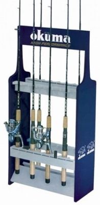 Okuma ABS Rod Rack Kamış Standı Sehpası