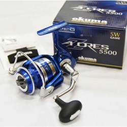 OKUMA AZORES BLUE 5500 OLTA MAKİNESİ - Thumbnail