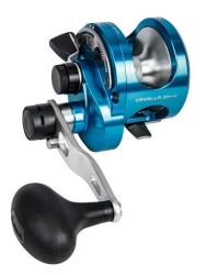 Okuma Cavalla Blue CAVB-12IILX Sol El Çıkrık Makinesi - Thumbnail