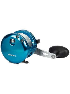 Okuma Cavalla Blue CAVB-12IILX Sol El Çıkrık Makinesi