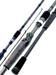 Okuma - Okuma Helios Air 2.70cm 30-80g 2 Parça Spin Kamışı