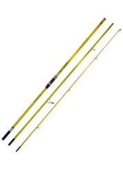 Okuma - Okuma Makaira Surf 4.30cm 100-250gr 3 Parça Yellow Surf Kamışı