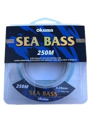 Okuma - Okuma Sea Bass Nylon Moss Green Color 250m