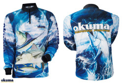 Okuma - Okuma Tournament Jersey %100 Polyester (Yeni Mavi)