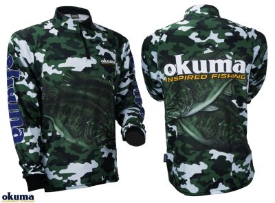 Okuma Tournament Jersey %100 Polyester (Kamuflaj)