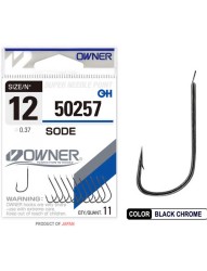 Owner 50257 Sode Black Chrome İğne - Thumbnail